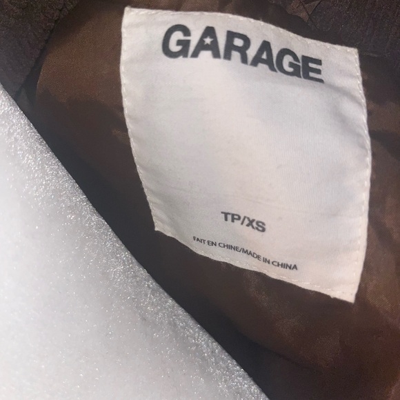 GARAGE Jackson Cord Mix Puffer (Brown)
Size XS - Picture 3 of 3